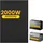 2,68 kWh inkl. Power Dock + 4x 500W Solarmodule