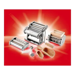 Gsd Imperia Nudelmaschine silber