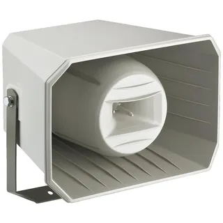 Monacor IT-250TW Druckkammerlautsprecher 50W Weiß 1St.