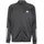 Club Tennis 3-Streifen Knitted Trainingsjacke Schwarz M