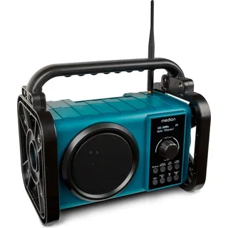 Medion E66877 Baustellenradio Blau
