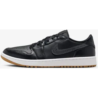 Nike Golf Golfschuhe Air Jordan 1 Low G, schwarz/grau
