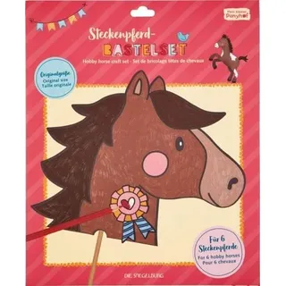 Die Spiegelburg Steckenpferd-Bastelset Mein kleiner Ponyhof