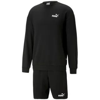 Puma Herren Sportanzug Relaxed Sweat Suit Puma Black