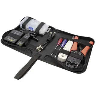 Logilink WZ0030 Netzwerk Werkzeug-Set