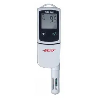 EBRO EBI 310 TH Multi-Datenlogger Messgröße Temperatur, Luftfeuchtigkeit -30 bis 75 °C 0 bis 100 % rF