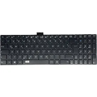 DEUTSCHE - Schwarz Tastatur Keyboard Ohne Rahmen kompatibel für Asus K552E, K550LA - Schwarz