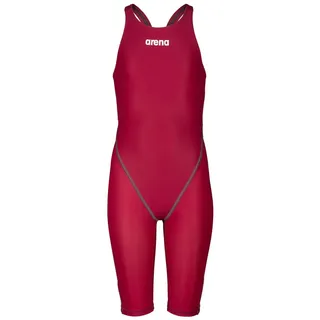 arena Mädchen Powerskin St Next Ob Jr One Piece Swimsuit, Rot, 152 EU