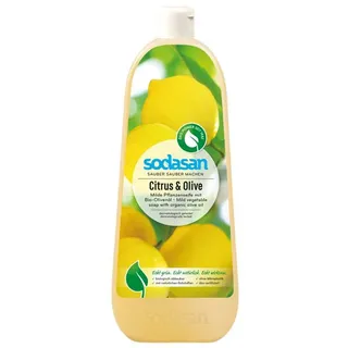 Sodasan Flüssigseife Citrus & Olive 1 l