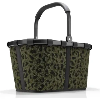 Reisenthel carrybag teddy leo olive