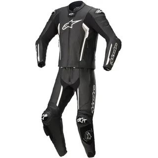 Alpinestars Missile V2 Lederkombi - Black / White - 58