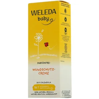 Weleda Baby Calendula - Wundschutzcreme parfümfrei 75ml