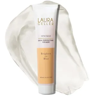 LAURA GELLER NEW YORK Spackle Skin Perfecting Makeup Primer Brighten-n-Blur, Pore Erasing Blurring Face Primer