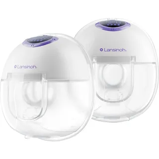 Lansinoh Elektrische tragbare Doppel-Milchpumpe