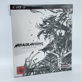 Metal Gear Rising Revengeance Limited Edition PlayStation 3 PS3 - NEU OVP Sealed