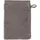 Lifestyle Waschhandschuh 16 x 22 cm grau