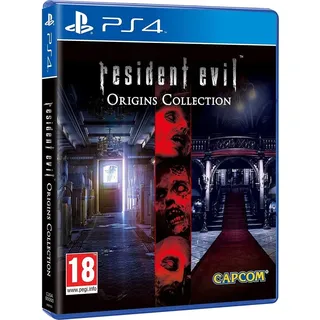 CapCom Resident Evil Origins Collection, PS4 PlayStation 4, M (Reif),
