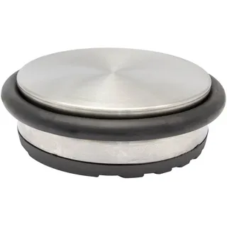 Wagner Bodentürstopper BIG DISK Edelstahl-Optik,