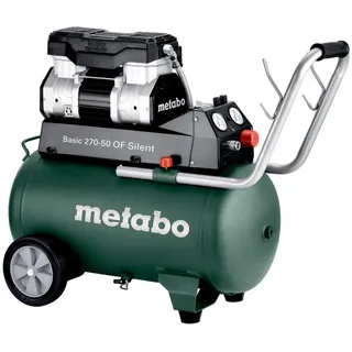 Metabo Basic 270-50 OF Silent Kompressor 1,5 kW, 10 bar, 50 l