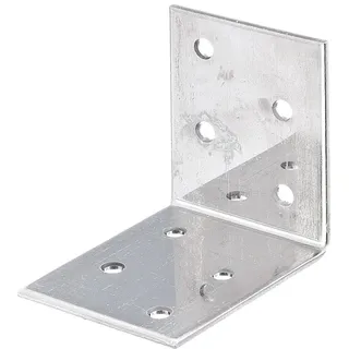 GAH Alberts Winkelverbinder 50 x 50 x 40 mm, Edelstahl, 1 Stück