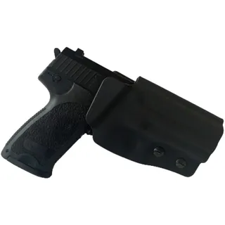 Kydex X - Holster Variante Kompatibel mit : Walther Glock P99 PPQ CZ SP01 Shadow 2 m Jagd/Sportschützen (USP P8 / SFP9 Holster)