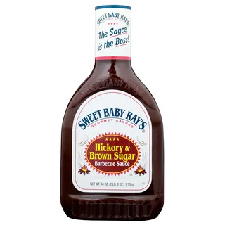 Sauce Hickory & Brown Sugar, 40 oz