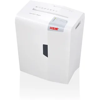 HSM Shredstar X6 pro Aktenvernichter 7 Blatt Partikelschnitt 2 x 15 mm P-5 20 l Vernichtet auch Büroklammern, CDs, DVDs, Heftklammern, Kreditkarte