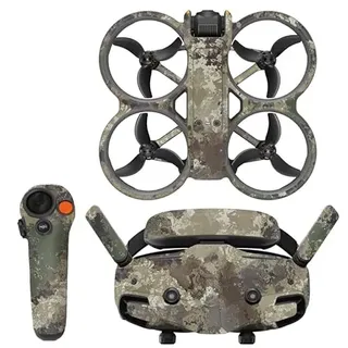 Geeignet für DJI Avata 2 Cool Stickers Avata 2 Crossing Machine Goggles 3 Brillen Aufkleber Set Drohne Aufkleber Zubehör Skin für DJI Avata 2 (3)