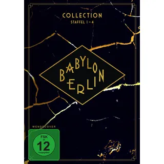Babylon Berlin - Collection Staffel 1-4 [12 DVDs]