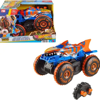 Mattel RC-Monstertruck Tiger Shark Climber 1:15 CH RTR blau (JFR39)