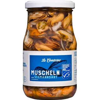 La Comtesse Muscheln nach Seemannsart