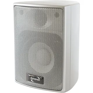 Dynavox AS-301 Miniboxen Lautsprecher Silber