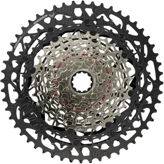 Sram XS-1270 Kassette Schwarz/Silber