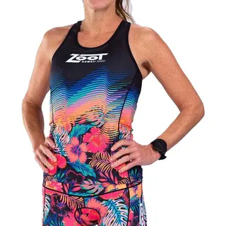 Zoot Ltd Tri Racerback ärmelloser Triathlonanzug - 40 Years - XS