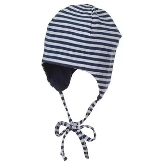 Sterntaler OCS Wende-Mütze in marineblau | Gr.: 39 cm