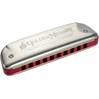 Hohner Golden Melody Mundharmonika – Tonart C Version 2
