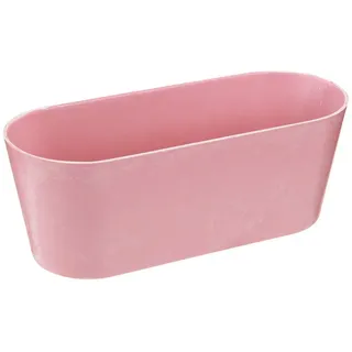 Florists Products Blumentopf Pflanzschiffchen Rosa Oval - 3er Set Blumendeko 27×11×10 cm, 3 Stück rosa