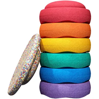Stapelstein Original rainbow classic 7-tlg.