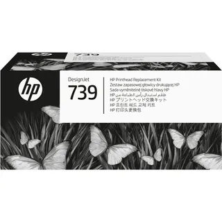 HP 739 DesignJet Printhead Replacement Kit (BK, C, M, Y)
