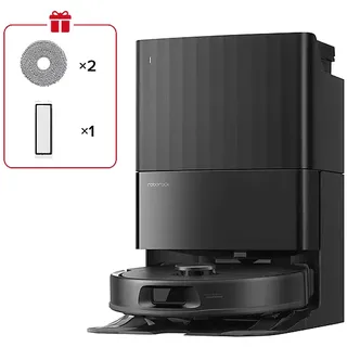 Roborock Qrevo S Pro X Schwarz