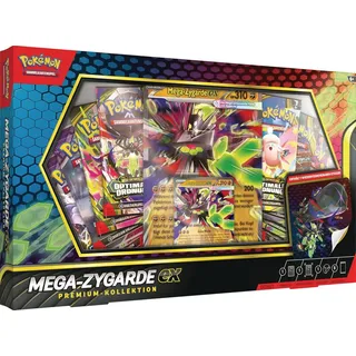Pokémon Premium-Kollektion Mega-Zygarde ex
