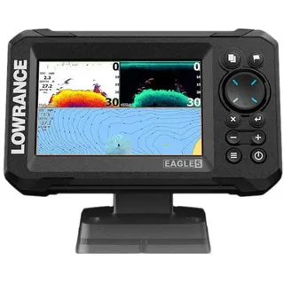Lowrance Angelplotter Eagle 5 One Size Schwarz