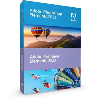 Adobe Photoshop Elements 2023 & Premiere Elements 2023