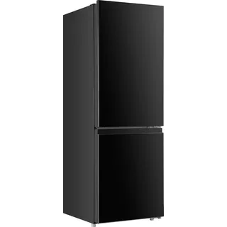 Hanseatic HKGK14349CB Kühl-Gefrierkombination (175 l, 1430 mm hoch, Schwarz)