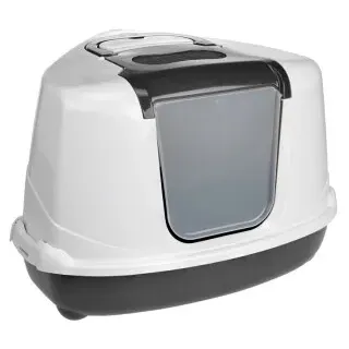 AniOne Katzentoilette Flip Corner