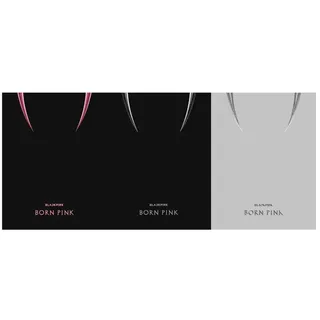 BLACKPINK - BORN PINK [BOX SET ver.] 2nd Album+Folded Poster (BLACK ver.)