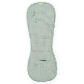 Liebes Von Priebes MEIKE 2in1 Sitzauflage | Universale Sitzeinlage für Kinderwagen und Buggy | Sitzverkleinerer Schonbezug 100% Baumwolle | waschbar & atmungsaktiv | beidseitig verwendbar