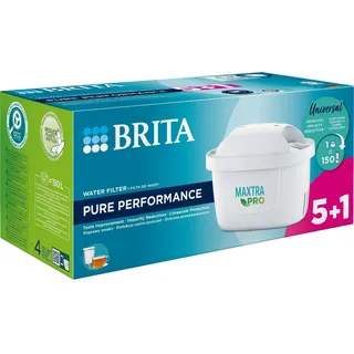 Brita Maxtra+ Pro Pure Performance Kartuschen 6 St.