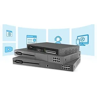 Yeastar P560 PBX System für das Büro Hotel Arbeit