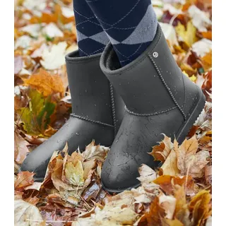 e.l.t Stallstiefel Bootie Rainless Asphalt